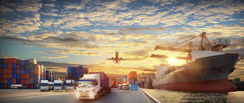 Logistik- und Transportindustrie