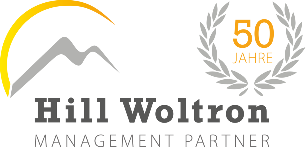 Hill Woltron Logo 50 Jahre