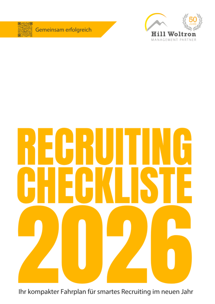 Recruiting Checkliste 2026